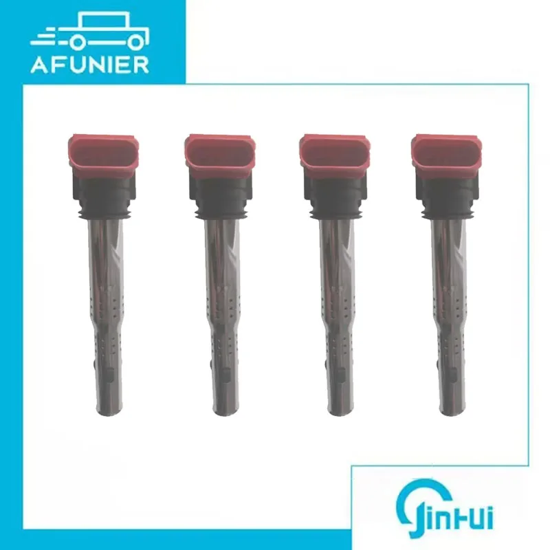 

4Pcs Ignition Coil For Audi R8 Q5 Q7 S4 S6 A4 A5 A6 A8 Quattro 3.0 3.2 4.2 OE No.:06E905115A/B/C/D/E,07K905715F