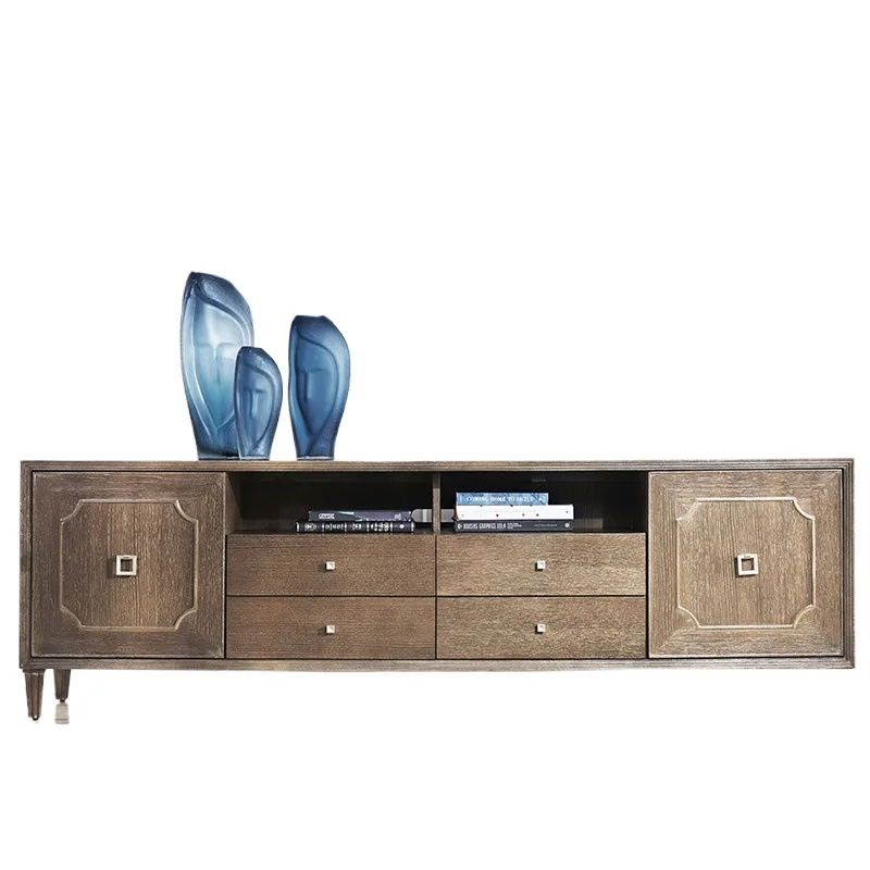 

American hand-carved cabinet