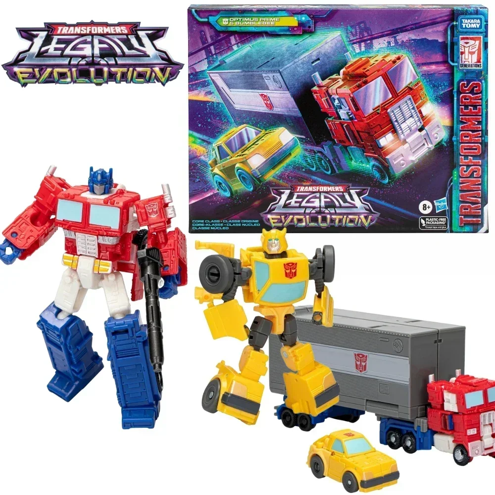 

In Stock Transformation Toys Legacy Evolution Core OP and Wasp Action Figure Model Toy Collection Hobby Gifts