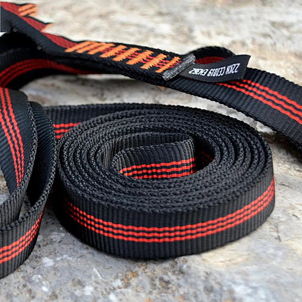 

XINDA 180cm 22KN Rock Climbing Rope Safty Climbing Belt Climbing Webbing Outdoor Aerial Work Mountaineering Rappelling Sling