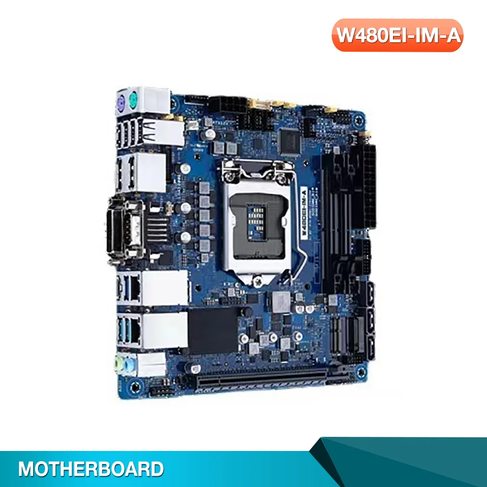 

For A-S-U-S industrial control motherboard supporting tenth generation CPU W480EI-IM-A