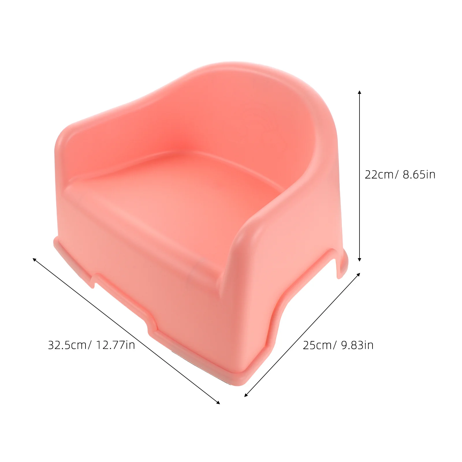 3 قطعة مقعد الحمام سميكة البلاستيك خطوة البراز ل عدم الانزلاق القدم كرسي دش ومرحاض حمام المنزلية #2