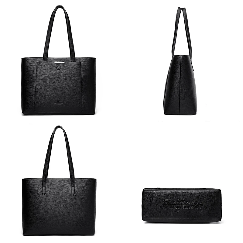 Genuine Brand Soft Pu Leather  - đánh giá và giá Women Bags With Laptop Compartment
