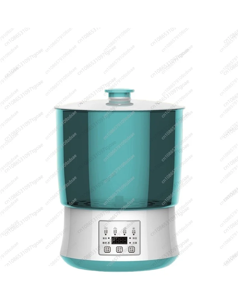 YY Intelligent Bean Sprouts Maker Thermostat Green Vegetable Seeds Growth Bucket Automatic Electric Sprout Buds Germinator Machi