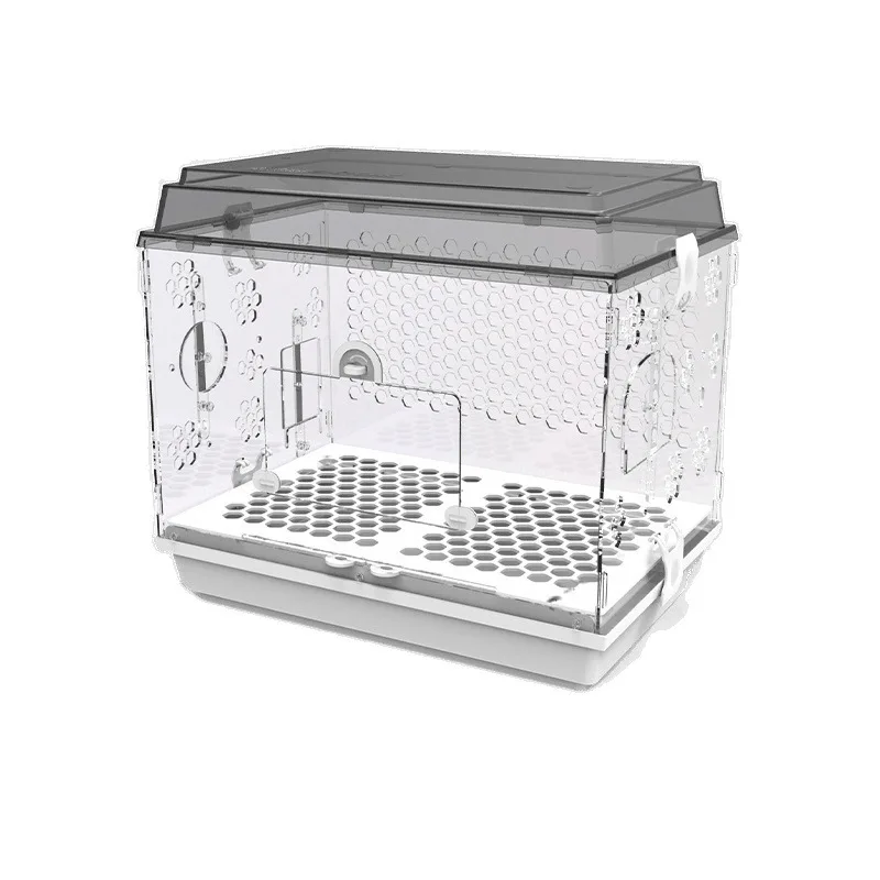 

Parrot cage, large transparent luxury villa, home viewing, acrylic bird cage