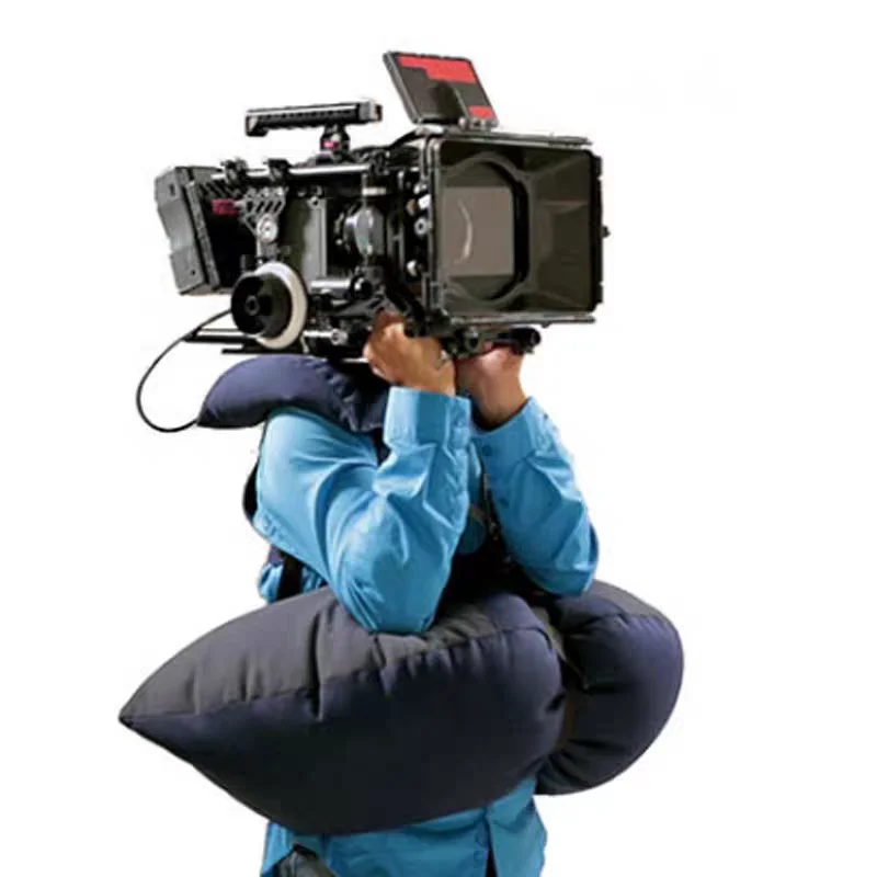 Soporte para cámara Alforja Cine Fotografía D Cup Saddle Bag Asistencia de sesión de fotos de video