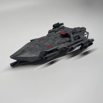 25cm Idris Spaceship Assembly Model 3D Printed Forming Ships Static Model Ship Toy Ornament