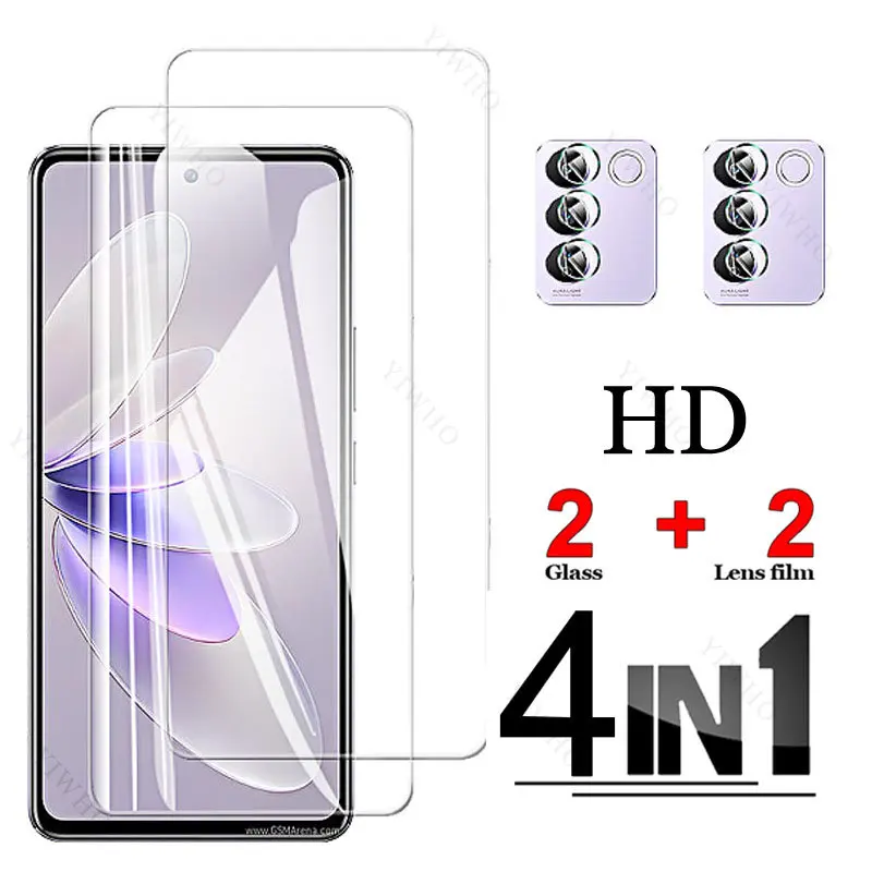 Tempered Glass for Vivo V27e V25e V21e V21e V23e V21s V23 V21 V20 2021 Pro SE Screen Protector Clear Lens Film for For VIVO V27E