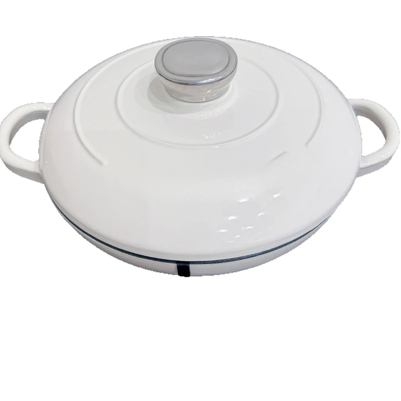 

26cm double ear cast iron pot, thickened household non stick pot, stewed soup pot