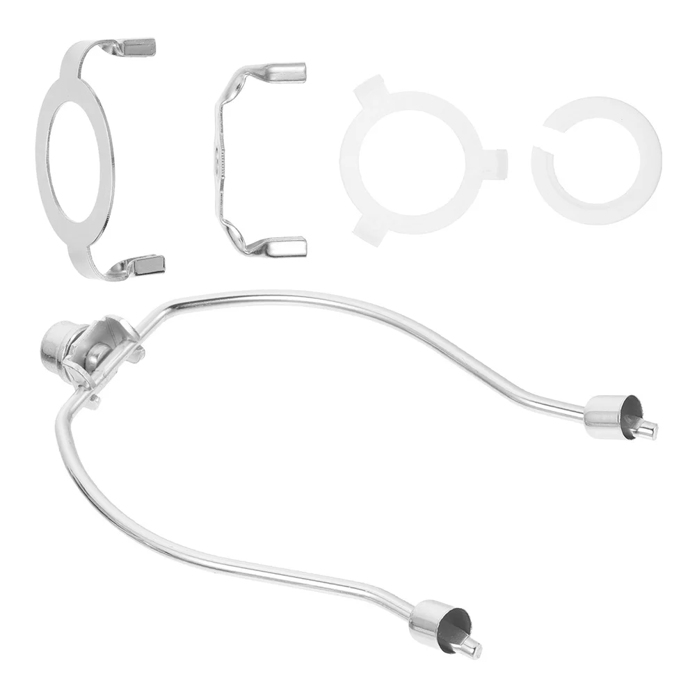 

Lamp Harp Set 10 Inch Plastic Repair Parts for Table Floor Lamps Shade Holder Adapter Horn Frame Durable Materials Easy