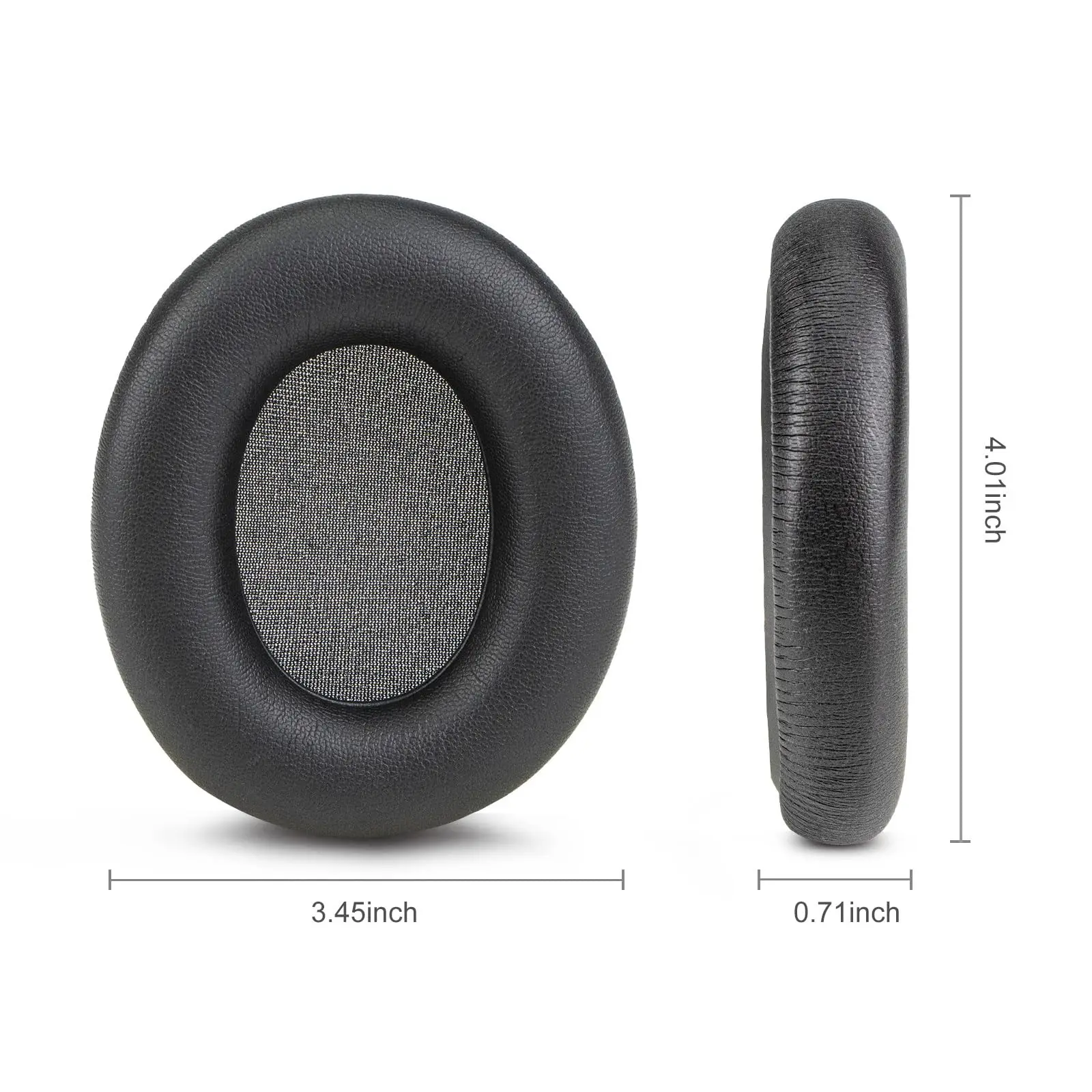 ANC 2 over-ear pads, cancelamento de ruído, auscultadores sem fios, copos de substituição, compatível com Skullcandy Crusher