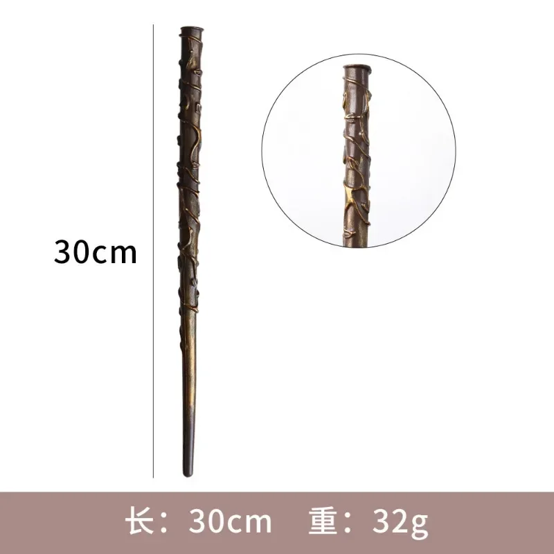 Magic Academy Delicate Fashion Trend  Anime Hogwart delicate Kawaii Magic Wand Kids Cosplay Items Halloween Party Children\'s Toy