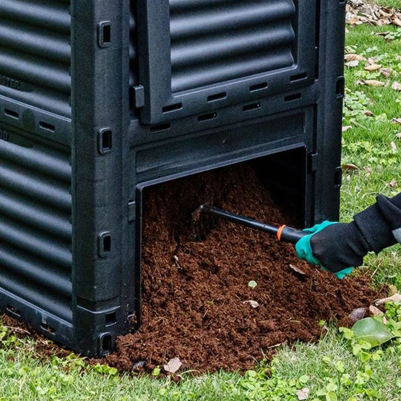 Outdoor Compost Bin Garden Bucket Corrosion Prevention Aerobic Fermentation Fermentation Kitchen Waste