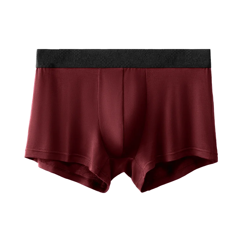 

Bejirog men's boxer shorts. Thin - style for summer. Alluring, large - size and breathable men's boxers.