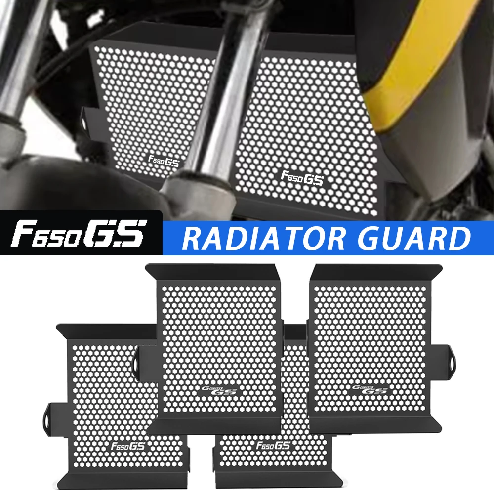 

FOR BMW F650 GS F650GS Single/Dakar/G650GS/G 650GS Sertao All Year Motorcycle Radiator Grille Guard Protector Water Cooler Cover