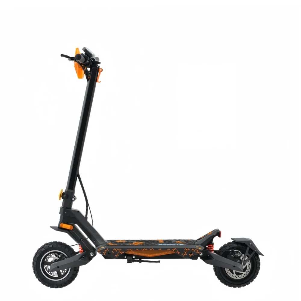 Hot Selling Motor Scooter 48V 21Ah Lithium Battery Fast Speed Lightweight Folding Scooter AdultSay Goodbye To Short-distance W view 3