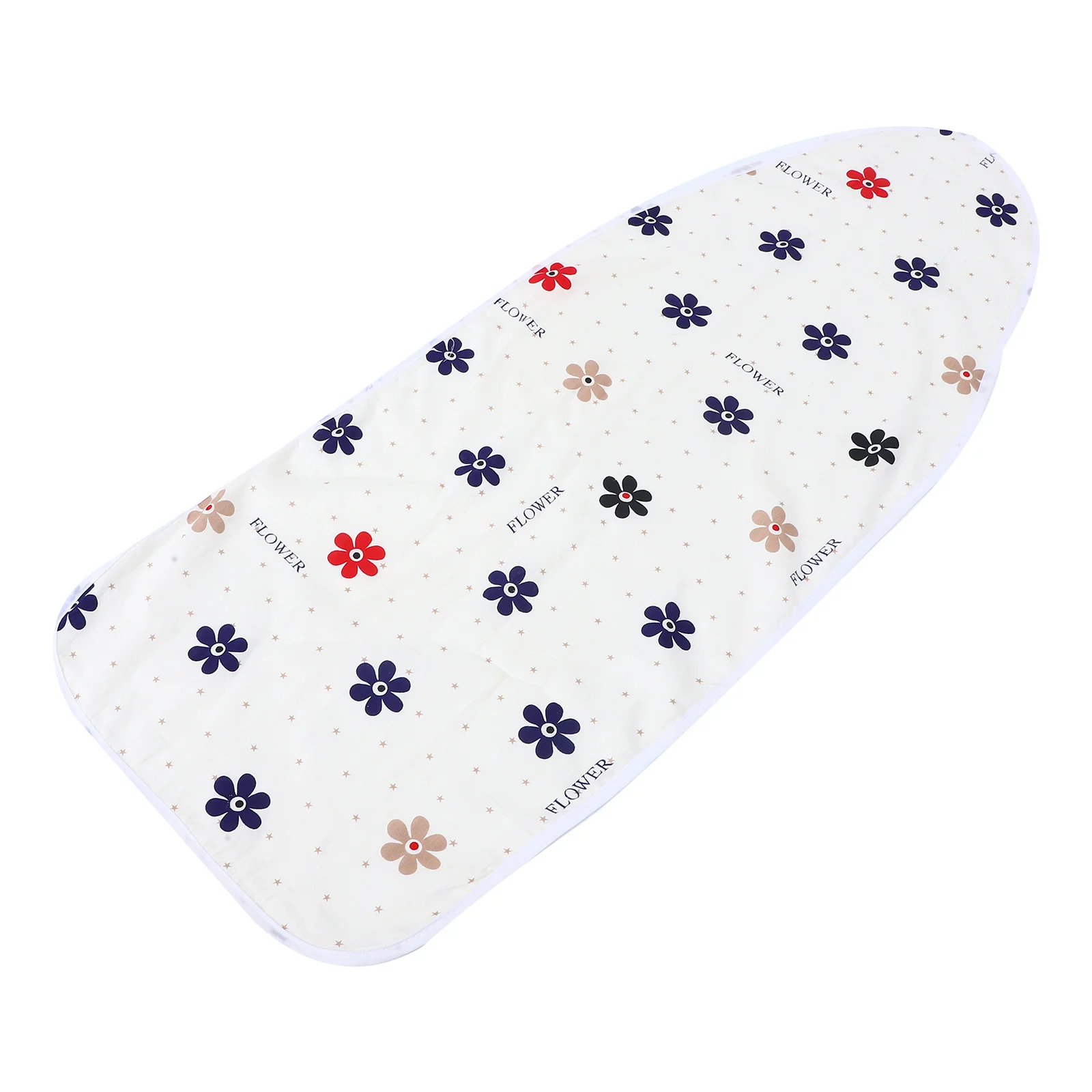 

Ironing Board Cover Cotton Fabric Non-Slip Protective Cover Floral Pattern for Home Ironing Board Use Protection Pad