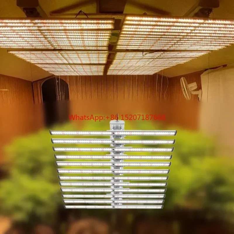 

Chinese Factory high ppfd best selling led grow light 720w lighting led grow for hydroponic grower for indoor 4x4 grow tent