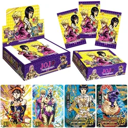 Cartes de Collection de Personnages d'Anime Japonais JoJo Ives Arre Adventure, Jouets de Kujo Jotaro KakMongolia en Noriaki UR, Cadeaux de Noël pour Enfant