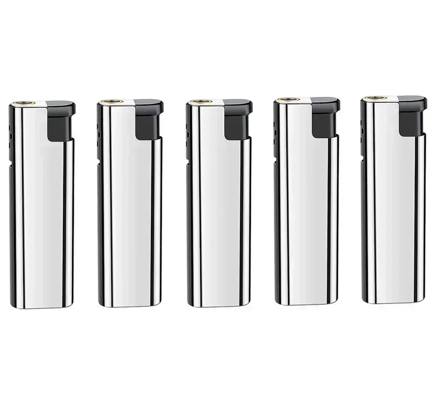 Nieuw merk buiten winddicht directe injectie blauwe vlam aansteker sigarettenaansteker rookaccessoires campinggereedschap ontstekingsgereedschap