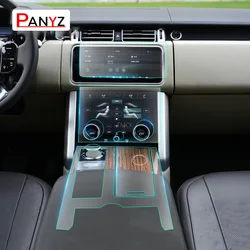 For Land Rover Range Rover Vogue L405 RR Sport L494 Car Door Center Console Film Central AC Navigation Screen TPU Protector Film