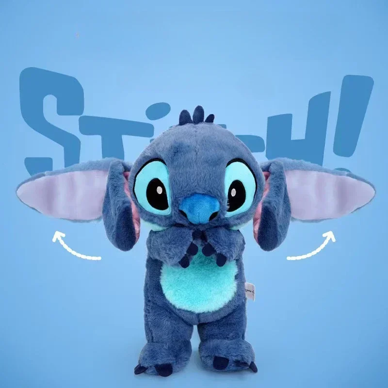 25cm ponto calmante boneca sono das crianças brinquedo calmante macio bonito pressionando orelhas ponto móvel boneca pitada brinquedo de descompressão