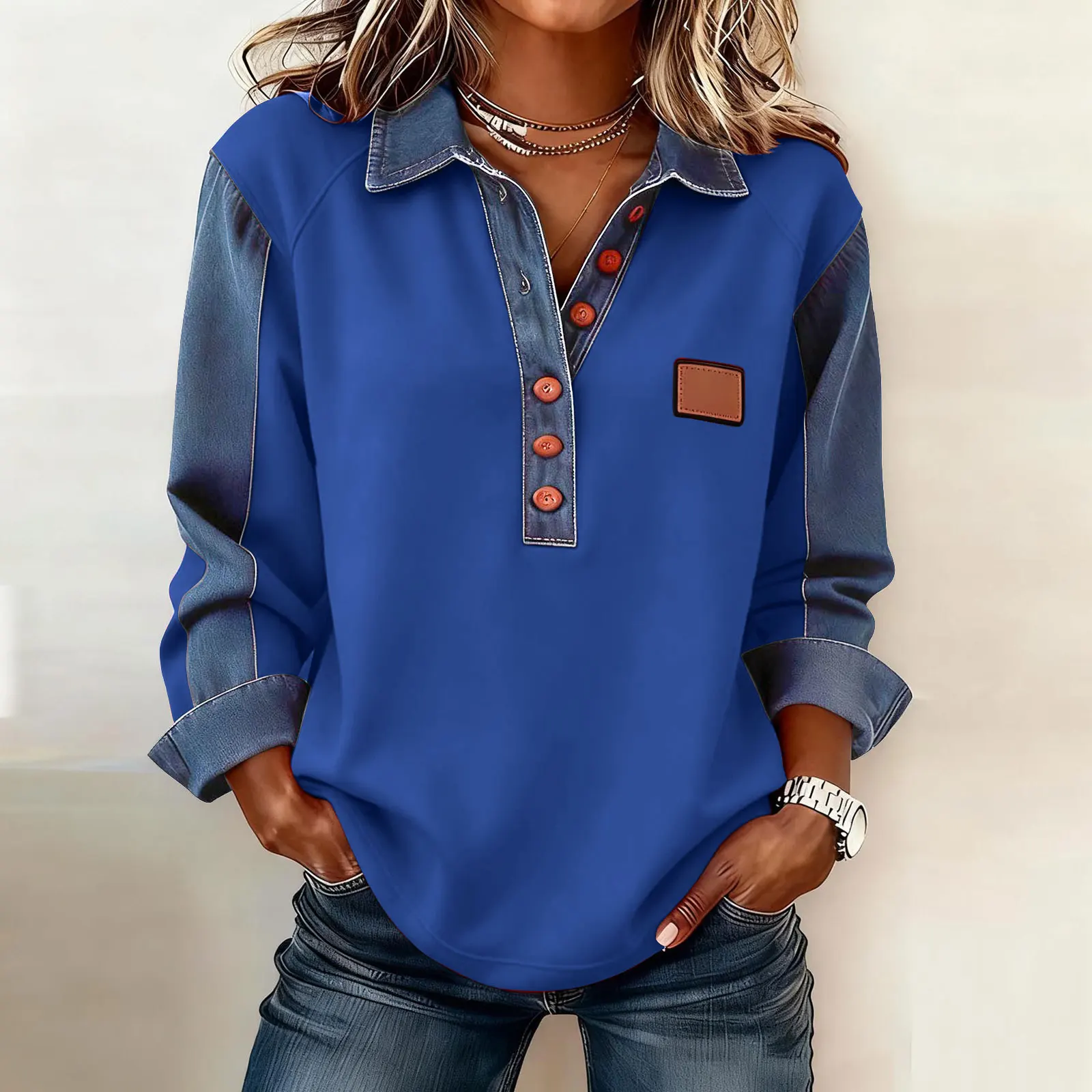 Thumbnail 3 - #19 Latest Denim Button Shirts Updates