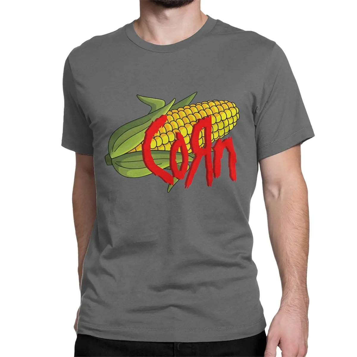 الرجال النساء CoRn KoRn محاكاة ساخرة تي شيرت المعادن الفرقة Neidermeyers الملابس القطنية عادية كم قصير تي شيرت تي شيرت مطبوع بلايز