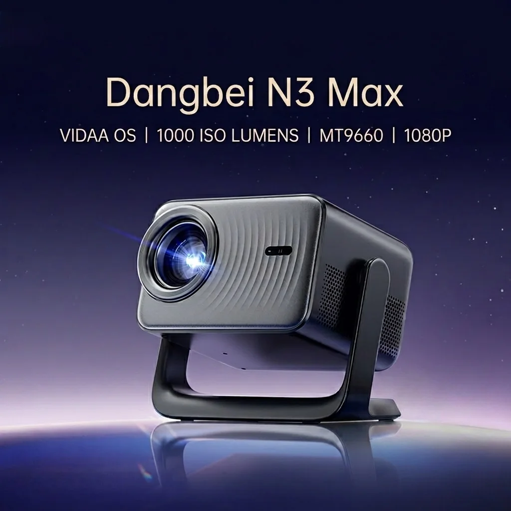 Projetor Dangbei N3 Max com Su - Mini Projector Portable avaliação e preço
