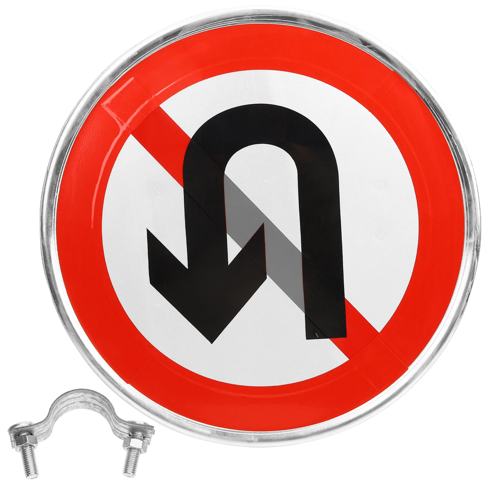 علامة معدنية بدون انعطاف، مؤشر خصوصية على الطرق، سطح عاكس، طباعة شفافة، مرئي للغاية، استخدام خارجي لجميع الأحوال الجوية #2