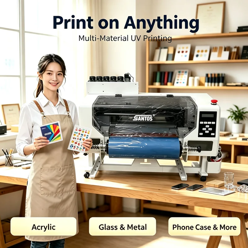 เครื่องพิมพ์ UV DTF หลายสี พร้ - Large Format Sublimation Printer บทวิจารณ์และราคา