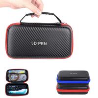 3D Printing Pens Storage Bag Waterproof Digital Electronic Organizer Portable Large Capacity 3D Priting Pen Case Box Accessory