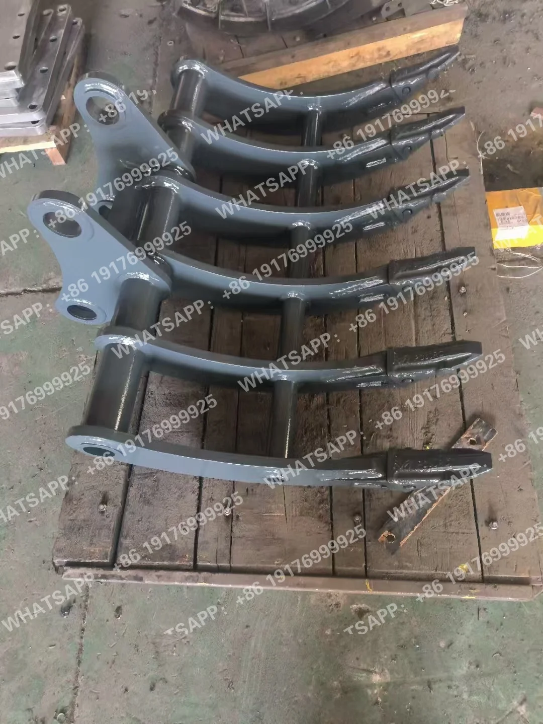 Condition Effective Excavator Root Rake for Construction and Farm Industries Land Clearing