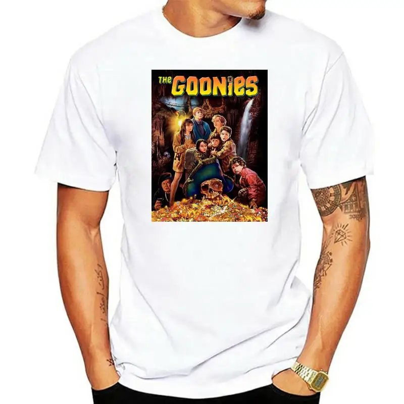 The Goonies Movie Poster Youth Personalized Tshirt Ussr Shirts Band T Shirts 3D Print T-Shirt New 2022 Dlwmlr