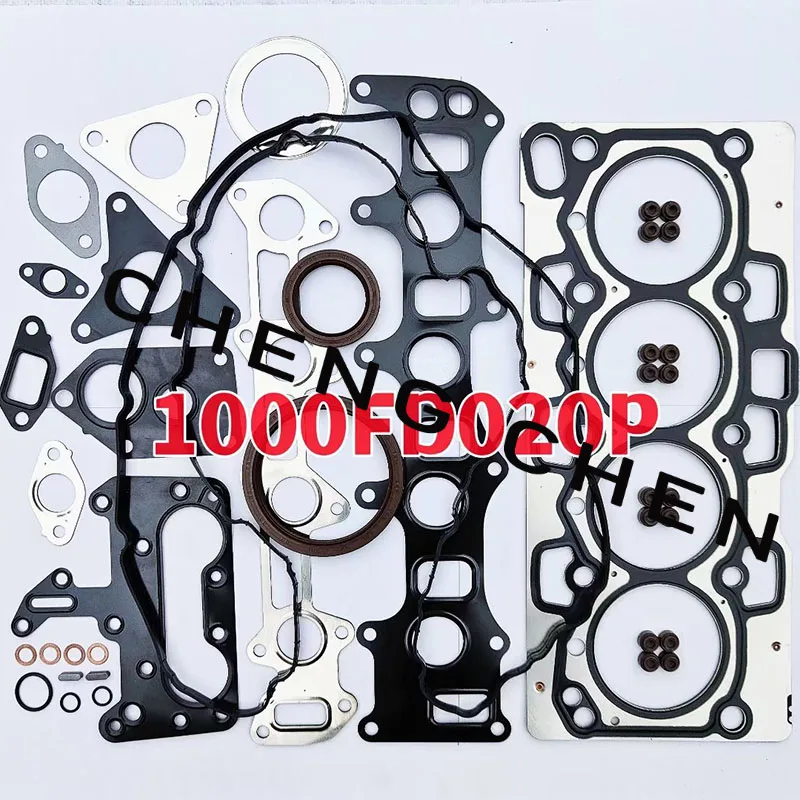 

For JAC refine M4 M5 S5 S7 T6 T8 X200 China V 4DB2-1D1 engine overhaul kit 1000FD020P