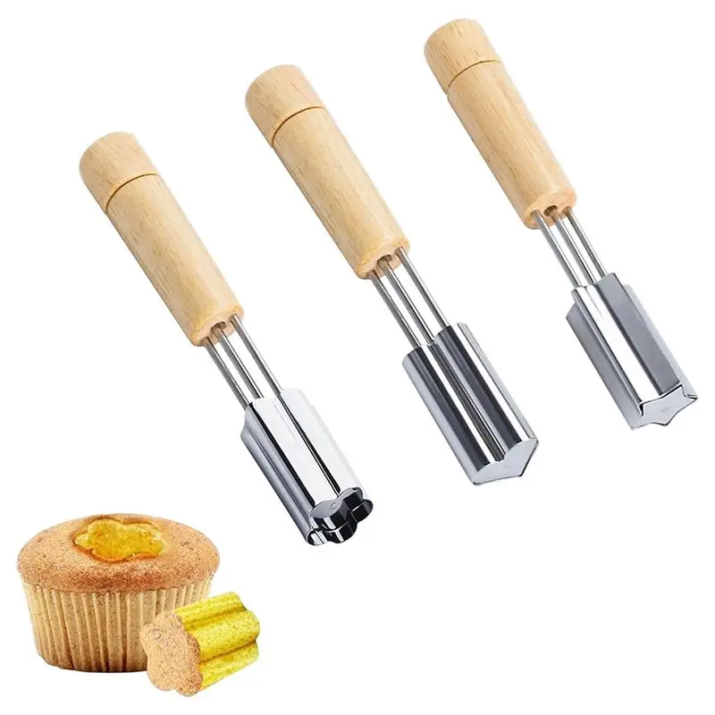J1UL1N Cookie Molds Vegetable And Fruit Printing Molds Home Baking DIY