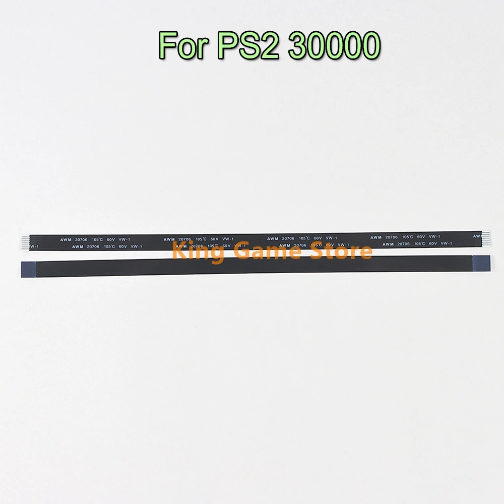 

3pcs/lot On Off Cable For Playstation2 Power Reset Switch Ribbon flex Cable for PS2 3W/30000/3000X For PS2