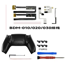 BDM030 For PS5 Controller Dual Back-clip Buttons Sensitive Rear-side Programmable Function Durable Custom Mapping Connections