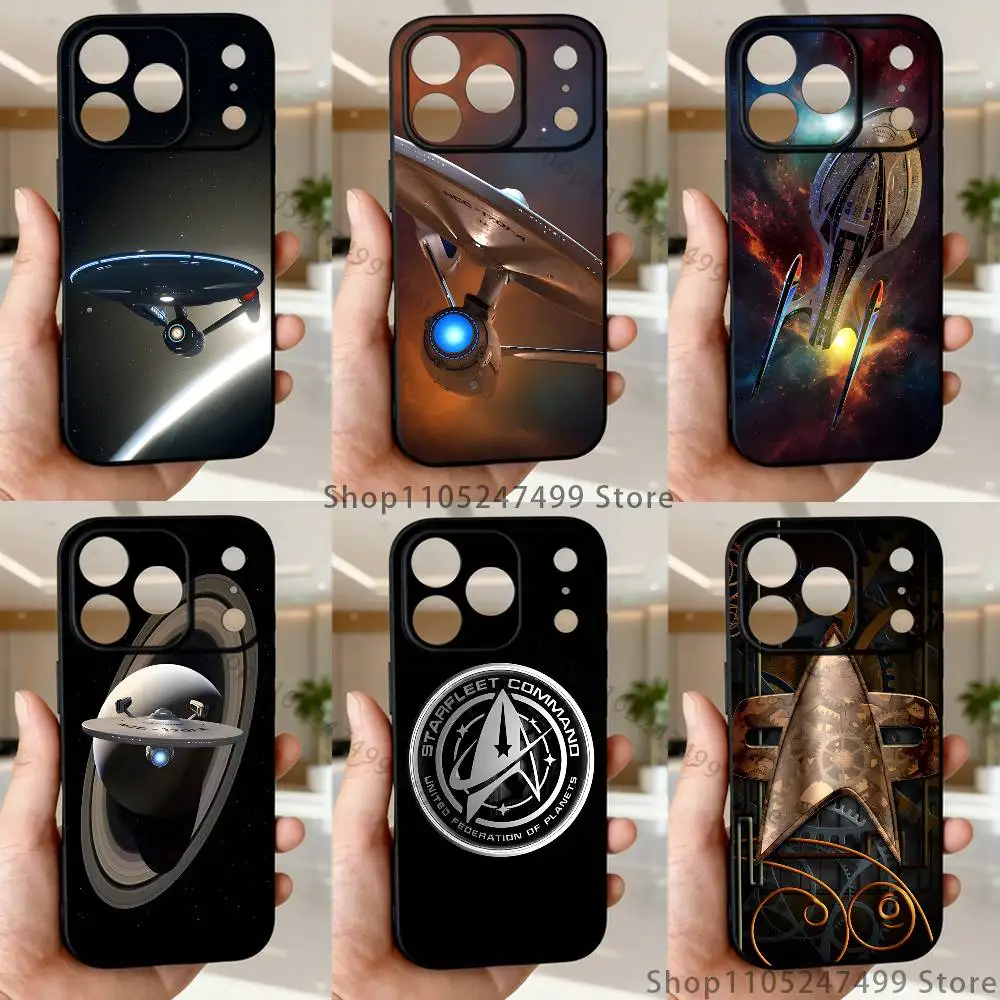 S-Star T-Trek Ships…