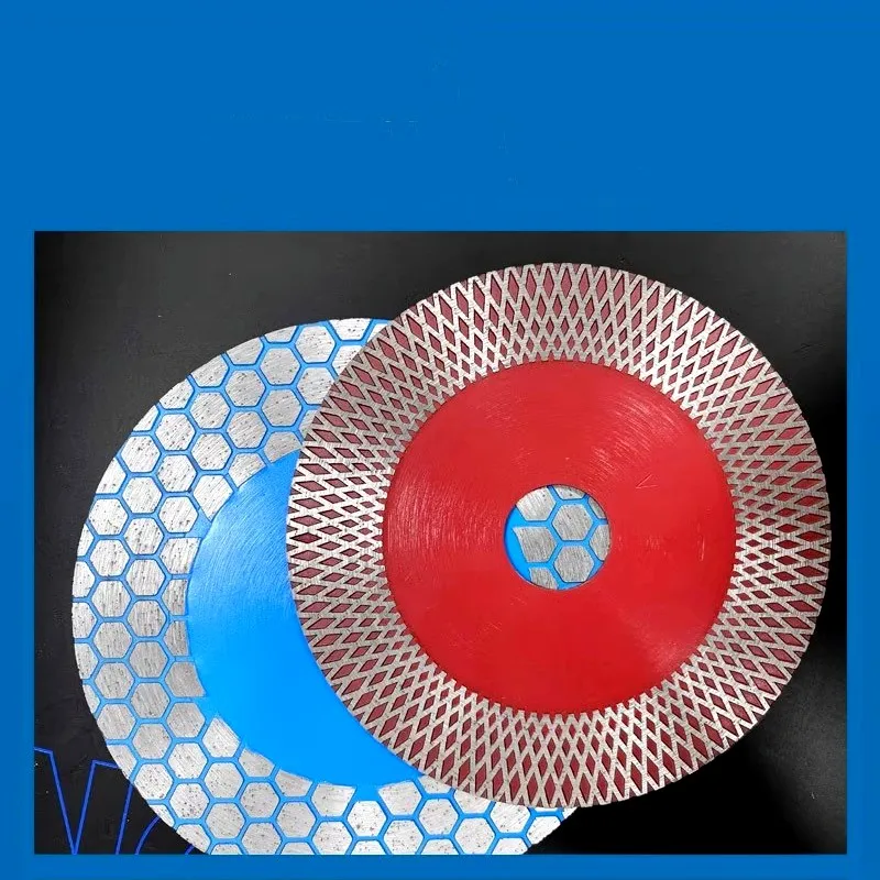 1 PC 115mm Diamond Cutting Disc Tile Ceramic Marble Dry Cutting And Grinding Circular Saw Blade Power Rotory Tool Accessories