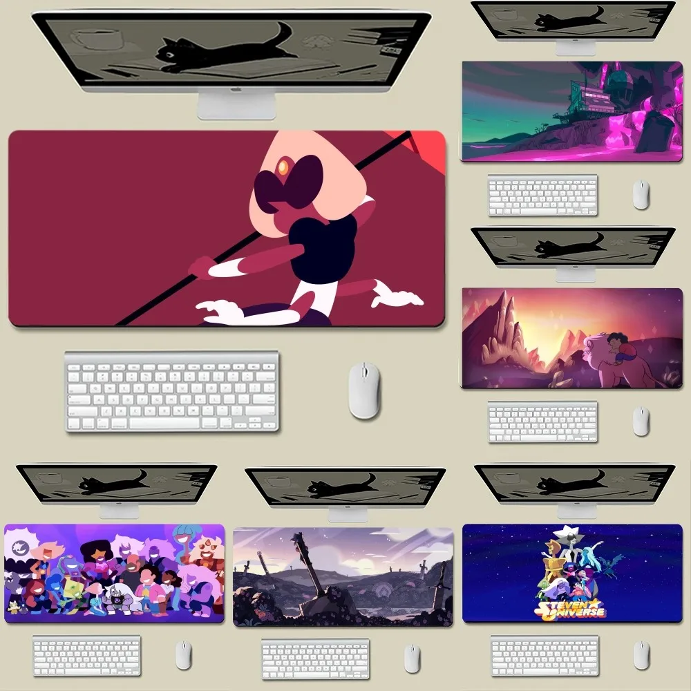 

Steven Cartoon U-Universe Mousepad New Arrivals Large Gaming Mousepad L XL XXL Gamer Mouse Pad Size For Keyboards Mat