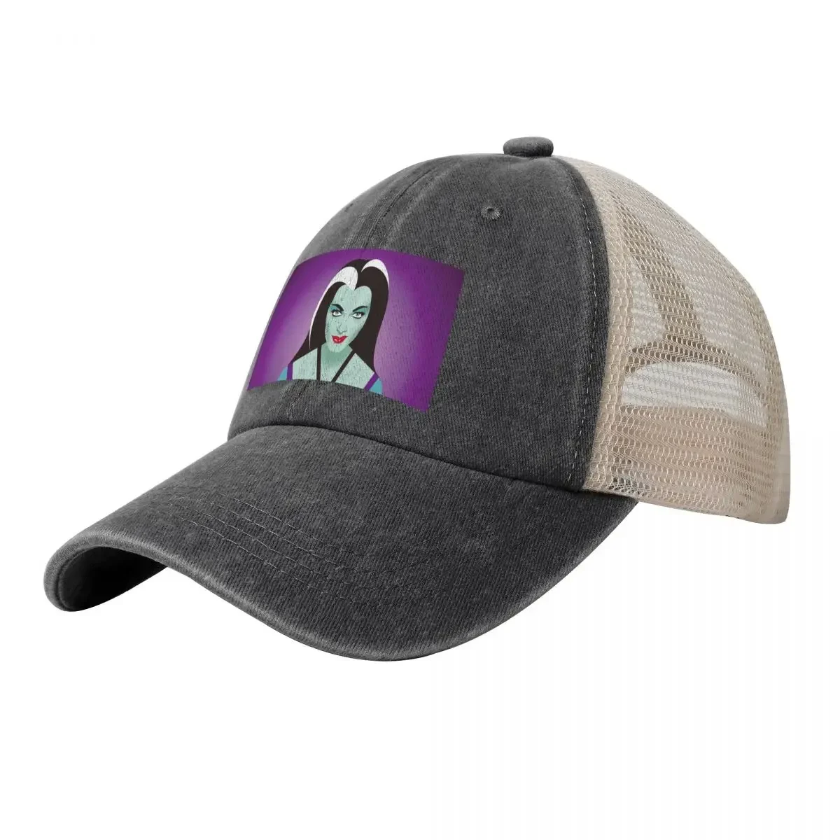 Lily Munster Baseball Cap Hat Beach tea Hat New In The Hat birthday Luxury Woman Men's