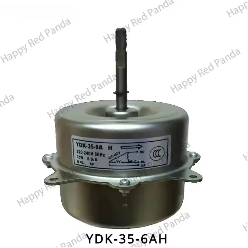 Fan Motor YDK-35-6A H For Chigo Air Conditioner Indoor Unit YDK-35-6AH 220V 50Hz 35W Conditioning Parts