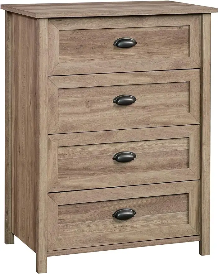 

Sauder County Line 4 Drawer Chest, Salt Oak finish