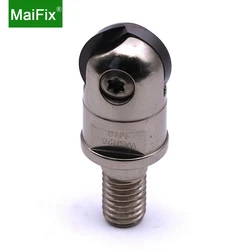 MaiFix T2139 Modular Type M10 M12 M16 Carbide Insert Clamped Fast Feeding Alloy Round End Mills High-Speed Cutting Head