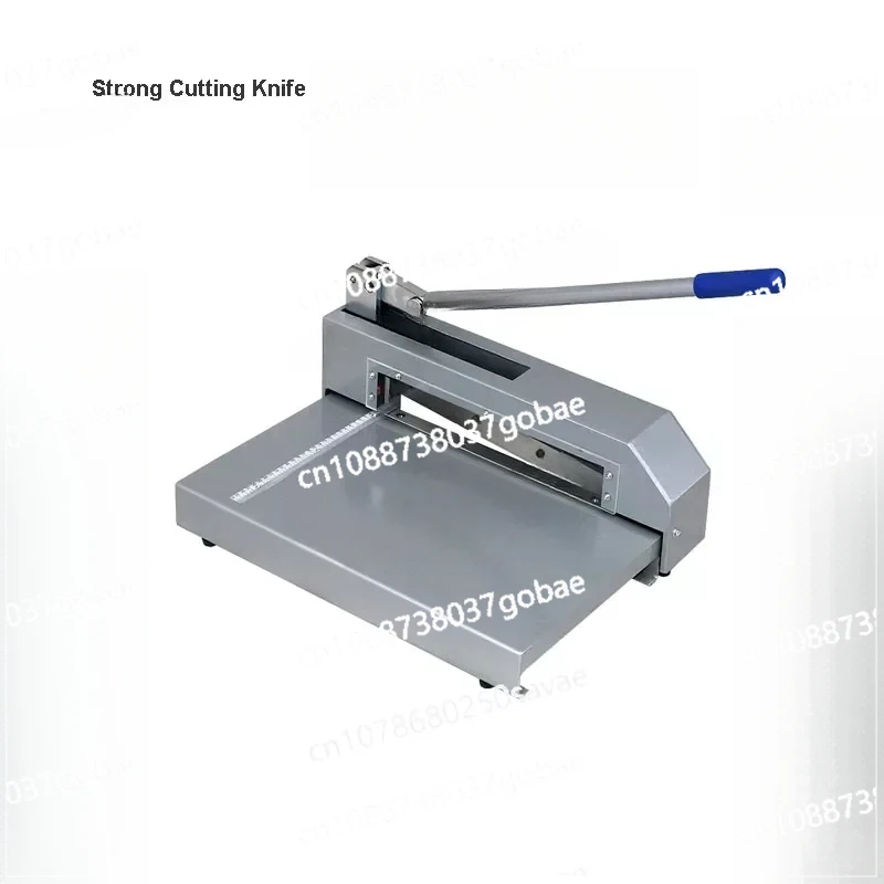 Heavy Duty Manual Metal Steel Cutting, Aluminum Sheet , Guillotine Paper Cutter, XD-322