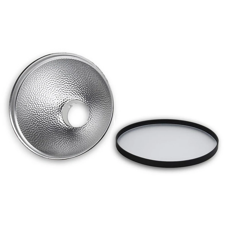 1PCS For Godox AD-S2 ADS2 Standard Reflector Replacement Accessories With Soft Diffuser For AD200 AD180 AD360 AD360II Ad200pro