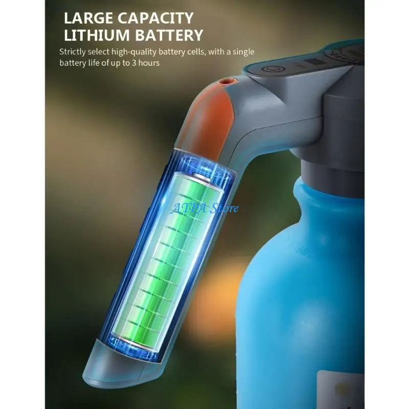 

U13C High Efficiency spume Generator Including Large Liquid For Numerous Area Washing