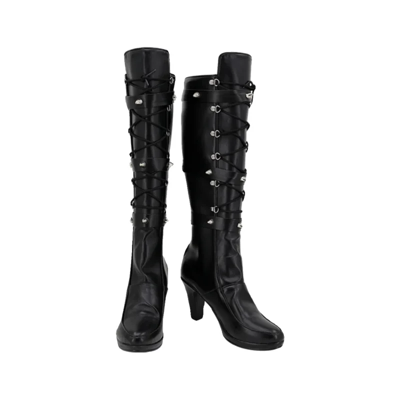 أحذية كوسبلاي NIKKE Maiden Miranda أحذية الهالوين Aksesori Dibuat Sesuai Pesanan4;v'5,f;6.j;8'