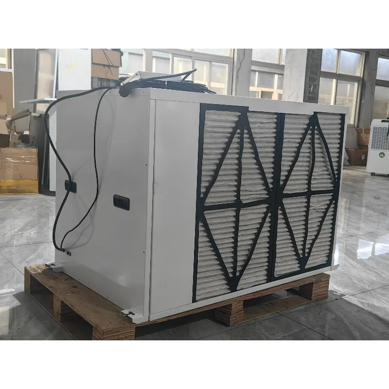 Commercial R32 20℃ Professional Grow / Greenhouse Room Dehumidifier Industrial Dehumidifiers view 3